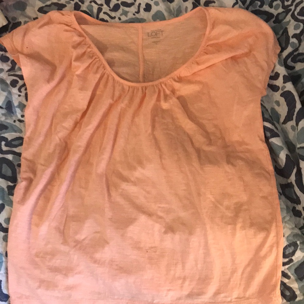 Peachy Tee